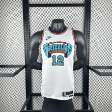 Memphis Grizzlies Retro  #12 MORAT  NBA Jerseys  2025