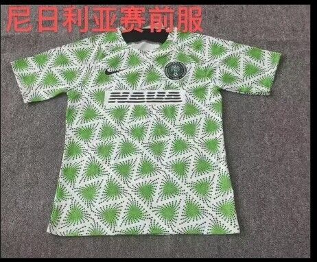Nigeria Training Clothing fans  1:1 Quality Soccer Jersey   22-23