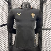 Portugal Long Sleeve Special Edition Fans 1:1 Quality Soccer Jersey   26-27  (2026)