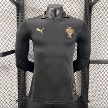 Portugal Long Sleeve Special Edition Fans 1:1 Quality Soccer Jersey   26-27  (2026)