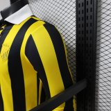 Al Hilal Saudi  Yellow Long Sleeve Player 1:1 Quality Soccer Jersey  26-27
