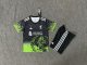 Liverpool Black Green Special Edition Kids 1:1 Quality Soccer Jersey  25-26