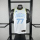 Los Angeles Lakers Retro Edition  #77 DONCIC  white 1:1 Quality NBA Jerseys 2023