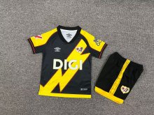 Rayo Vallecano Third Away Kids 1:1 Quality Soccer Jersey   25-26