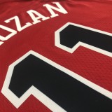 Chicago Bulls Red #11 DEROZAN 1:1 Quality NBA  Season Jerseys  75 Year