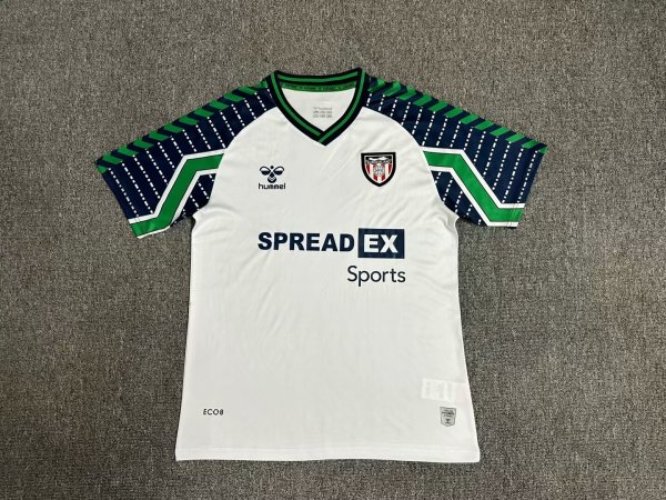 Sunderland away fans 1:1 Quality Soccer Jersey  24-25