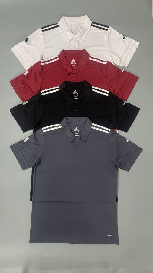 Adidas Clover POLO  T-shirt 1:1 Quality Soccer Jersey