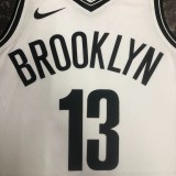 Brooklyn Nets White  #13 HARDEN 1:1 Quality NBA  Season Jerseys 2023