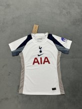 Tottenham Home Women Fans  1:1 Quality Soccer Jersey   25-26