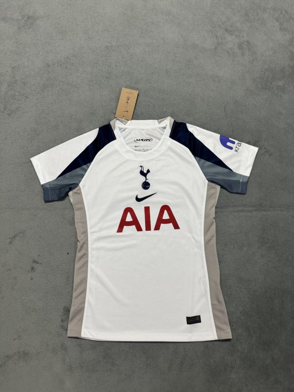 Tottenham Home Women Fans  1:1 Quality Soccer Jersey   25-26