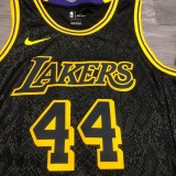 Los Angeles Lakers Black Mamba Great Snake Edition #44  WEST 1:1 Quality NBA Season Jerseys