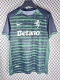 Sporting Lisbon Christmas Special Edition  Fans  1:1 Quality Soccer Jersey  25-26