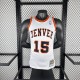 Denver Nuggets Retro White  #15 JOKIC 1:1 Quality NBA  Season Jerseys 2006-2007