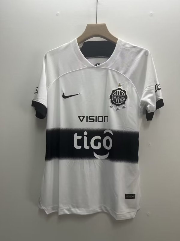 Olympia Home  Fan  1:1 Quality Soccer Jersey   24-25