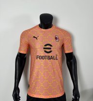 AC Milan Training clothes  player 1:1 Quality Soccer Jersey  25-26