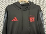 Colo-Colo Hoodie  Black Jacket  Tracksuit  1:1 Quality Soccer Jersey  26-27