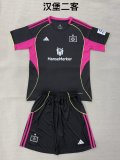 Hamburger  Third Away Fans (kids and man ) 1:1 Quality Soccer Jersey  25-26
