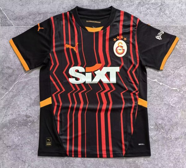 Galatasaray third away fans 1:1 Quality Soccer Jersey    24-25