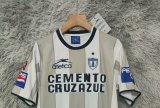 Retro  Pachuca Away Fans 1:1 Quality Soccer Jersey  2001