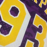 Los Angeles Lakers BAPE×M&N Purple #93  BAPE 1:1 Quality NBA  Season Jerseys