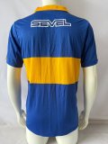 Retro Boca Juniors Home Fans 1:1  Quality Soccer Jersey 1990-1991