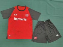 Leverkusen home  Fans suit  1:1 Quality Soccer Jersey  24-25