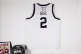 MAMBA City Edition White #2 GIGI NBA Jerseys  2025
