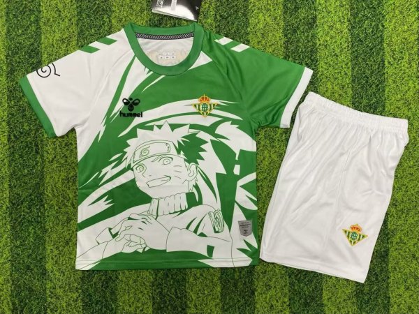 Real Betis Special Edition Kids 1:1 Quality Soccer Jersey 25-26