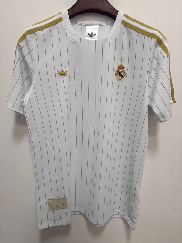Real Madrid  T-shirt Special Edition White 1:1 Quality Soccer Jersey    25-26