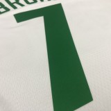 Boston Celtics White #7 BROWN  1:1 Quality NBA Jerseys  2021