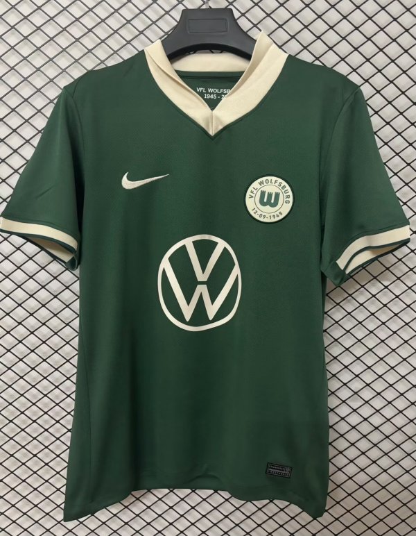Wolfsburg Special Edition Fans  1:1 Quality Soccer Jersey  25-26