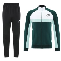 Nike  Jacket  White Green Kits   1:1   25-26