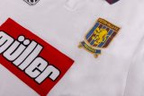 Retro Aston Villa away 1:1 Quality Soccer Jersey  1994-1995