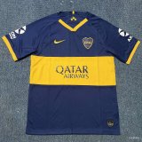 Retro Boca Juniors Home Fans 1:1  Quality Soccer Jersey  2018-2019