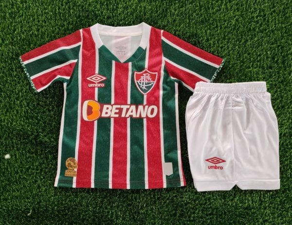 Fluminense  Home  kids  24-25