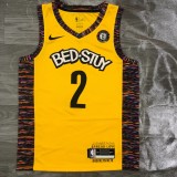 Brooklyn Nets Commemorate Edition Yellow #2 GIFFIN 1:1 Quality NBA  Season Jerseys 2020