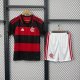 Flamenco Home  Fans  Kids Fans 1:1 Quality Soccer Jersey  26-27