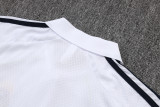 Real Madrid  Polo Fans White 1:1 Quality Soccer Jersey  25-26