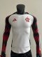 Flamengo Away Long Sleeve player 1:1 Quality Soccer Jersey  25-26