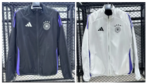 Germany two-sided Windbreaker white black  25-26