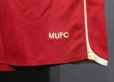 Retro Manchester United Home player  1:1 Quality Soccer Jersey  2006-2007