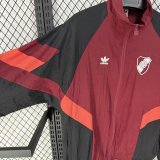 River Windbreaker  Red 1:1 Quality Soccer Jersey  26-27