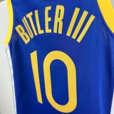 Golden State Warriors  Blue Kids  #10 BUTLERIII   1:1 Quality NBA Jerseys