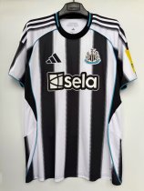Newcastle Home  fans 1:1 Quality Soccer Jersey 25-26