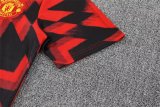 Manchester United Training  Fans Kits  1:1 Quality Soccer Jersey 25-26 (Kids And Man )