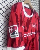 Kaiserslautern Home Fans 1:1 Quality Soccer Jersey  25-26