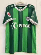 Preußen Münster Home  Fans 1:1 Quality Soccer Jersey  25-26