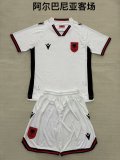 Albania Away  Fans Kits  1:1 Quality Soccer Jersey  25-26 (Kids and Man )