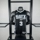 San Antonio Spurs JORDAN Black #3 PAUL  1:1 Quality NBA  Season Jerseys 2023