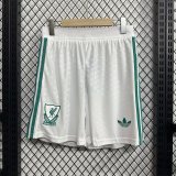 Liverpool Third Away Pants  Player  Shorts Red  1:1 Quality Soccer Jersey   25-26